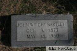 John Wright Bartlett