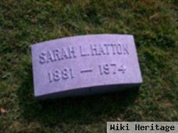 Sarah Liebke Hatton