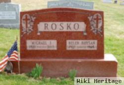 Michael J Rosko