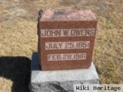 John William Owens