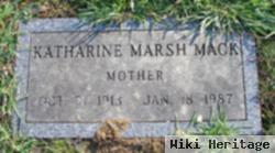 Katherine Marsh Mack