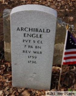 Pvt Archibald Engle