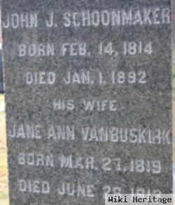 Jane Ann Vanbuskirk Schoonmaker