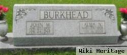 John M Burkhead