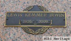 Lewis Kemmer Irvin