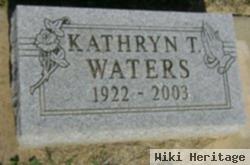 Kathryn T Waters