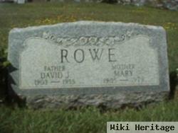 Mary Rowe