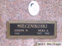 Joseph Matthew Miecznikoski