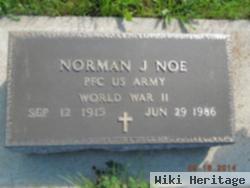 Norman J Noe