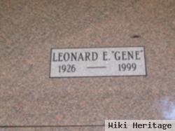 Leonard E. "gene" Zinn