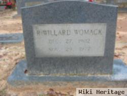 R Willard Womack