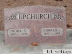 Edward E Upchurch