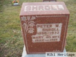 Peter W. Shroll