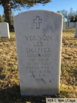 Vernon Lee Shaffer