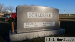 Frank A. Schlosser