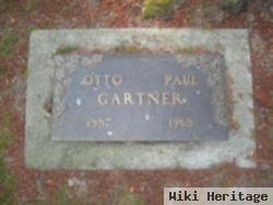 Otto Paul Gartner