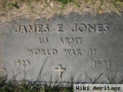 James E Jones