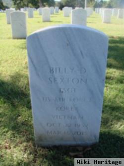 Billy D. Sexton