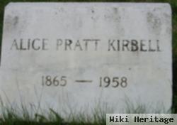 Alice Pratt Kirbell