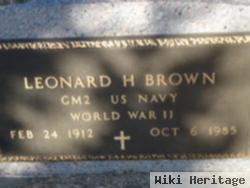 Leonard Harry Brown