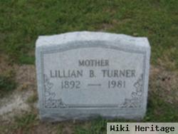 Lillian Blanche Fleenor Turner