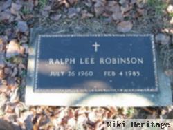 Ralph Lee Robinson