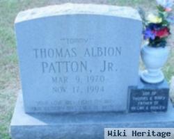 Thomas Albion "tommy" Patton, Jr