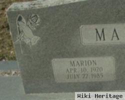 Marion Charles Martin