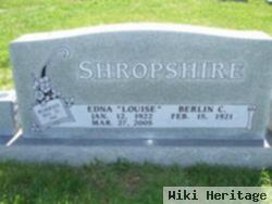 Edna "louise" Shropshire