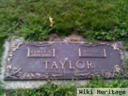 Elmer A Taylor