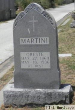 Oreste Martini