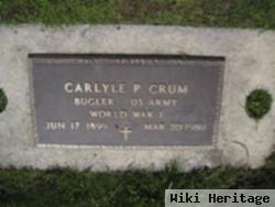 Carlyle P Crum