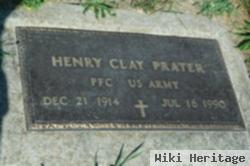 Henry Clay Prater