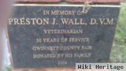 Preston Jackson Wall