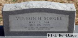 Vernon Hilliard Sorgee