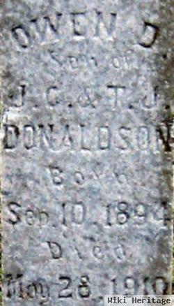 Owen D. Donaldson