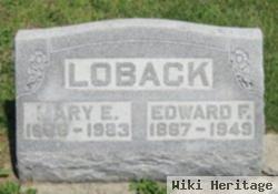 Edward F Loback