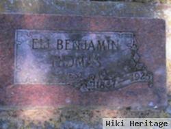 Eli Benjamin Thomas