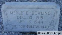 Merle E. Dowling