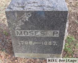 Moses P Butler