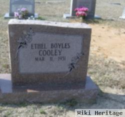 Ethel Boyles Cooley