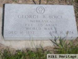 Pvt George B. Boice, Sr