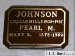 Lillian Adena Johnson Mills