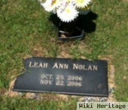 Leah Ann Nolan