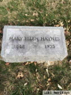 Mary Ellen Haynes