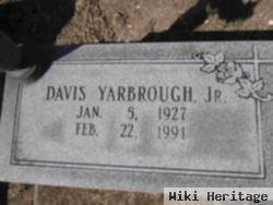 Davis Yarbrough, Jr