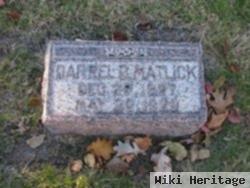 Darrel D. Matlick