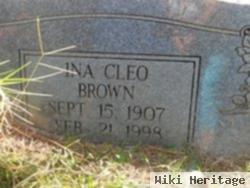Ina Cleo Brown