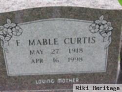 F. Mable Curtis