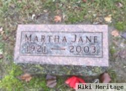 Martha Jane Stowell Borton